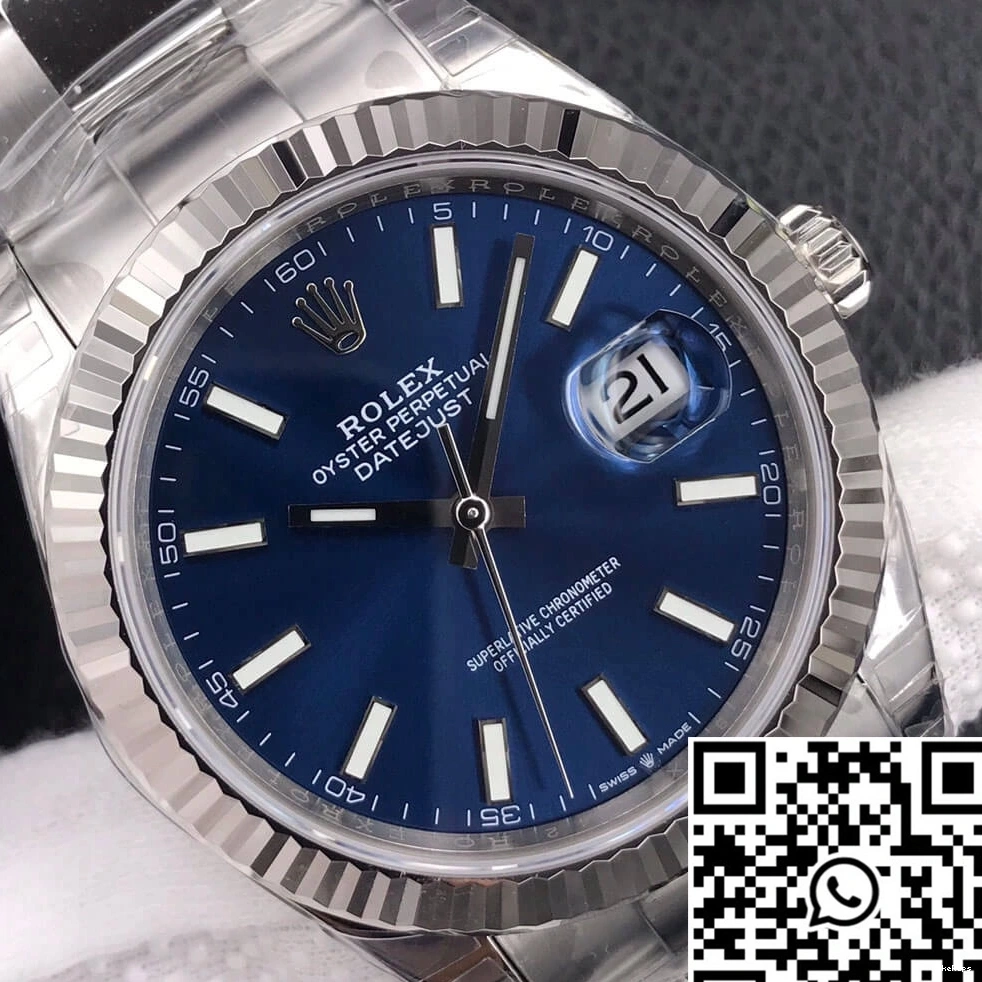 Dial VS M126334-0001 Factory Blue Datejust Rolex 0907